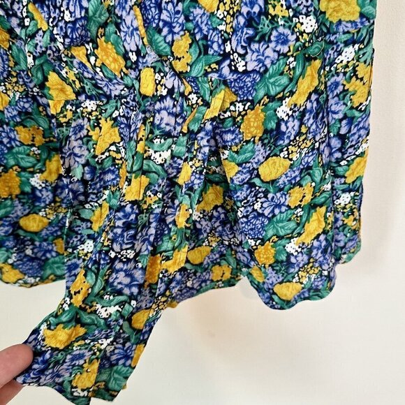 NWT See U Soon Floral V-Neck Tank Top - Size Small - Picture 4 of 8